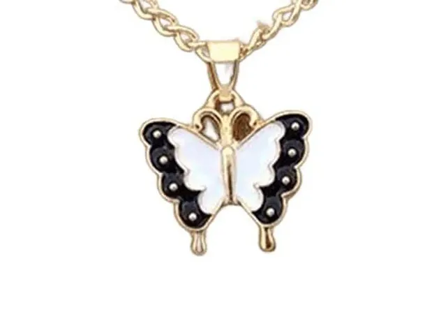 Pendant of Butterfly Necklace For Women and Girls