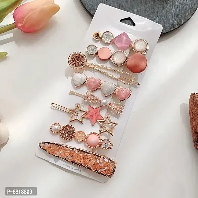 8 PCS Premium Korean stylish Hair Clips For Women And Girls