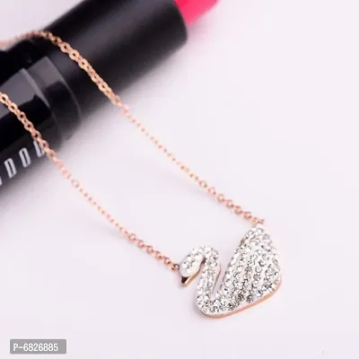 Latest Multilayer Western Neckpiece Neck Chain Necklace for Women and Girls