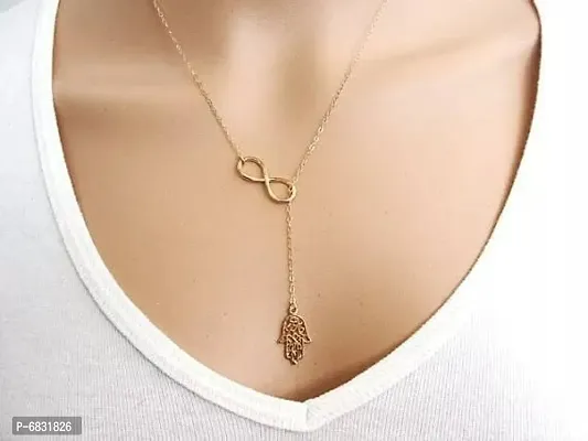 Butterfly Necklace Jewellery Set for Women and Girls-thumb0