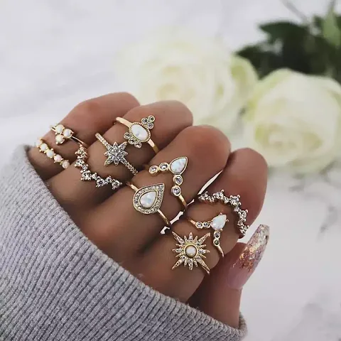 Imported Fabulous Alloy Rings Pieces