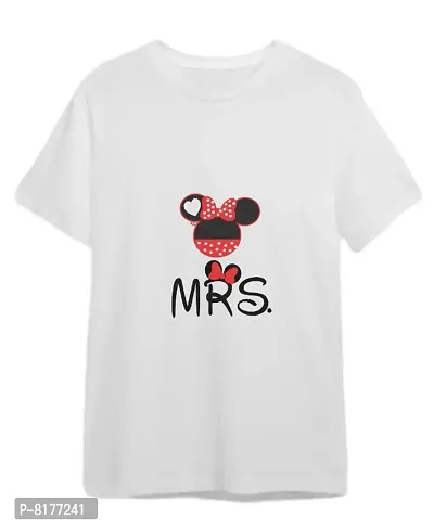 Trendy Women Printed T-Shirt