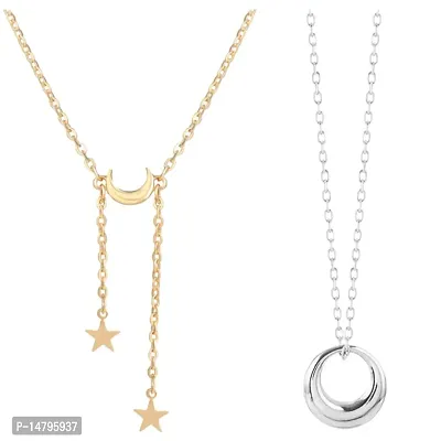 Buy Gold Necklaces & Pendants for Women by Oomph Online | Ajio.com