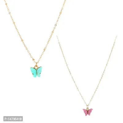 Set of Two Chic Necklaces for a Complete Look: The Perfect Paring