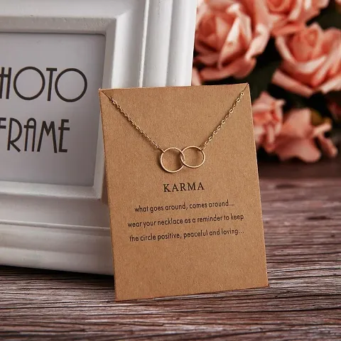 Karma Necklace - A Beautiful and Meaningful Way to Show Your Love