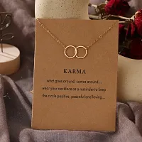 Karma Necklace - A Beautiful and Meaningful Way to Show Your Love-thumb1