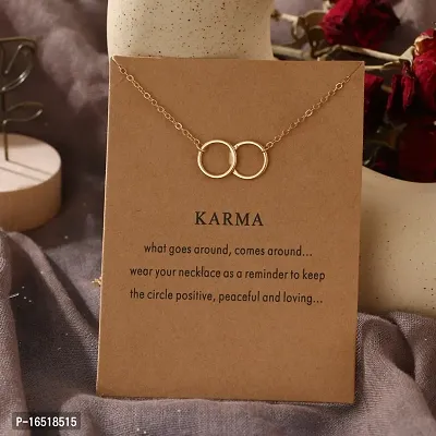 Karma Necklace - A Beautiful and Meaningful Way to Show Your Love-thumb2