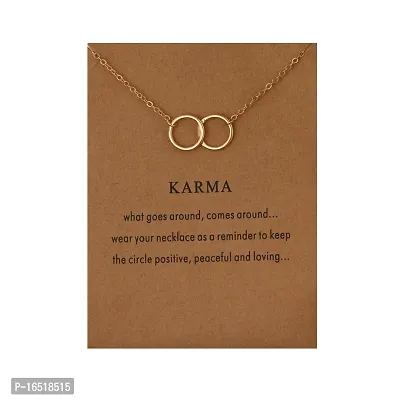 Karma Necklace - A Beautiful and Meaningful Way to Show Your Love-thumb3