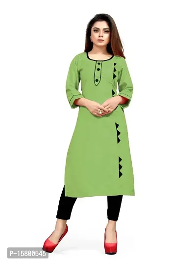 Fancy Cotton Kurti for Women-thumb0