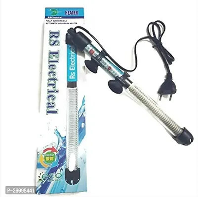 Glass Aquarium Submersible Heater For Aquarium Fish Tank With Free Sticker Thermometer 150Watts-thumb0