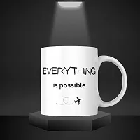 Start Your Day with Positivity: Motivational Coffee Mug | Gift for Friends, Office, Motivational, Masala Chai | Birthday Gift, Anniversary, Startup, Inspirational | Printed Ceramic Coffee Mug 330ML-thumb2