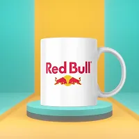 Red Bull Lover's Choice: Logo Printed Coffee Mug | Redbull Lovers Adventure | Gift for Friends Bestfriend Boyfriend Traveller Rider Biker Car | Printed Ceramic Coffee Mug 330ML (Pack of 1)-thumb2