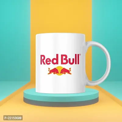 Red Bull Lover's Choice: Logo Printed Coffee Mug | Redbull Lovers Adventure | Gift for Friends Bestfriend Boyfriend Traveller Rider Biker Car | Printed Ceramic Coffee Mug 330ML (Pack of 1)-thumb3