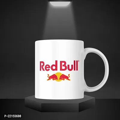 Red Bull Lover's Choice: Logo Printed Coffee Mug | Redbull Lovers Adventure | Gift for Friends Bestfriend Boyfriend Traveller Rider Biker Car | Printed Ceramic Coffee Mug 330ML (Pack of 1)-thumb4