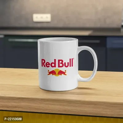 Red Bull Lover's Choice: Logo Printed Coffee Mug | Redbull Lovers Adventure | Gift for Friends Bestfriend Boyfriend Traveller Rider Biker Car | Printed Ceramic Coffee Mug 330ML (Pack of 1)-thumb5