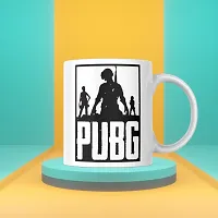 Gift for Brother PUBG PlayerUnknown's Battlegrounds Printed Coffee Cup Tea Mug | Gift for Gamers, BGMI, youtubers, Gaming | Printed Ceramic Coffee Mug 330ML (Pack of 1)-thumb2