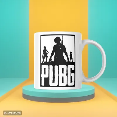 Gift for Brother PUBG PlayerUnknown's Battlegrounds Printed Coffee Cup Tea Mug | Gift for Gamers, BGMI, youtubers, Gaming | Printed Ceramic Coffee Mug 330ML (Pack of 1)-thumb3