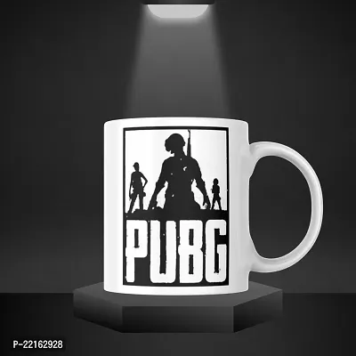 Gift for Brother PUBG PlayerUnknown's Battlegrounds Printed Coffee Cup Tea Mug | Gift for Gamers, BGMI, youtubers, Gaming | Printed Ceramic Coffee Mug 330ML (Pack of 1)-thumb2