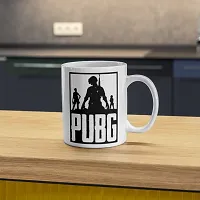 Gift for Brother PUBG PlayerUnknown's Battlegrounds Printed Coffee Cup Tea Mug | Gift for Gamers, BGMI, youtubers, Gaming | Printed Ceramic Coffee Mug 330ML (Pack of 1)-thumb3