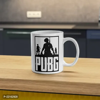 Gift for Brother PUBG PlayerUnknown's Battlegrounds Printed Coffee Cup Tea Mug | Gift for Gamers, BGMI, youtubers, Gaming | Printed Ceramic Coffee Mug 330ML (Pack of 1)-thumb4