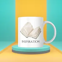 Start Your Day with Inspiration: Motivational Coffee Mug | Gift for Friends, Office, Motivational, Masala Chai | Birthday Gift, Anniversary, Startup, Inspirational | Printed Ceramic Coffee Mug 330ML (-thumb3