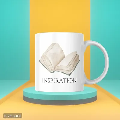 Start Your Day with Inspiration: Motivational Coffee Mug | Gift for Friends, Office, Motivational, Masala Chai | Birthday Gift, Anniversary, Startup, Inspirational | Printed Ceramic Coffee Mug 330ML (-thumb4