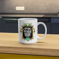 Start Your Day Inspired: 'Dream Big and Create Your Own Story' Coffee Mug | Gift for Friends, Office, Motivational, Masala Chai | Birthday Gift, Anniversary, Startup, Inspirational-thumb4