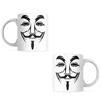 Anonymous Hacker Mug: Unleash Your Inner Cyber Warrior | Gift for Cyber Security Pros Hackers BlackHat WhiteHat GreyHat RedTeam BlueTeam | Gift for Friends Bestfriend Office-thumb1