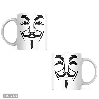 Anonymous Hacker Mug: Unleash Your Inner Cyber Warrior | Gift for Cyber Security Pros Hackers BlackHat WhiteHat GreyHat RedTeam BlueTeam | Gift for Friends Bestfriend Office-thumb2