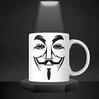 Anonymous Hacker Mug: Unleash Your Inner Cyber Warrior | Gift for Cyber Security Pros Hackers BlackHat WhiteHat GreyHat RedTeam BlueTeam | Gift for Friends Bestfriend Office-thumb2