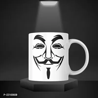 Anonymous Hacker Mug: Unleash Your Inner Cyber Warrior | Gift for Cyber Security Pros Hackers BlackHat WhiteHat GreyHat RedTeam BlueTeam | Gift for Friends Bestfriend Office-thumb3