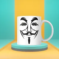 Anonymous Hacker Mug: Unleash Your Inner Cyber Warrior | Gift for Cyber Security Pros Hackers BlackHat WhiteHat GreyHat RedTeam BlueTeam | Gift for Friends Bestfriend Office-thumb3