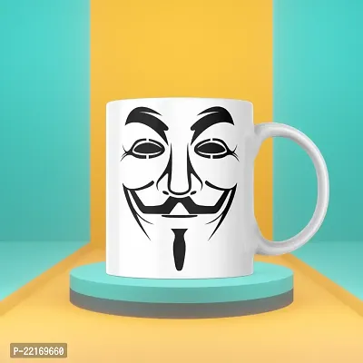 Anonymous Hacker Mug: Unleash Your Inner Cyber Warrior | Gift for Cyber Security Pros Hackers BlackHat WhiteHat GreyHat RedTeam BlueTeam | Gift for Friends Bestfriend Office-thumb4