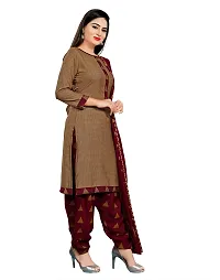 Stylish Prints Cotton Printed Unstitched Dress Material For Women-thumb2