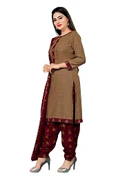 Stylish Prints Cotton Printed Unstitched Dress Material For Women-thumb3