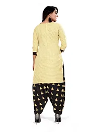 PARADISE PRINTS COTTON UNSTITCHED SALWAR SUIT DRESS MATERIAL FOR WOMEN-{White}-thumb1