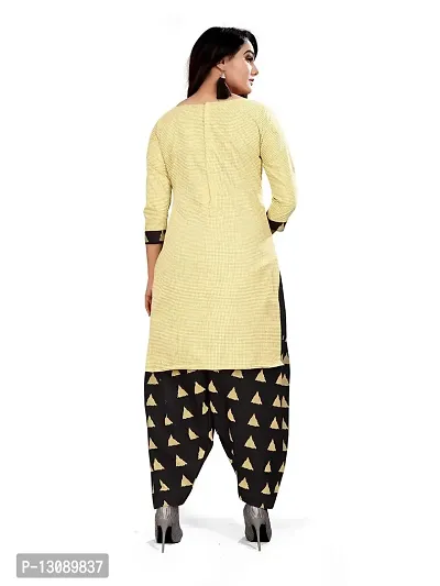 PARADISE PRINTS COTTON UNSTITCHED SALWAR SUIT DRESS MATERIAL FOR WOMEN-{White}-thumb2