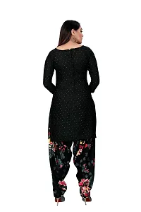 Stylish Prints Crepe Unstitched Dress Material For Women- ( Pack Of 2 )-thumb3