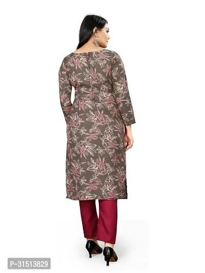 Elegant Multicoloured Cotton Printed Dress Material with Dupatta For Women-thumb3