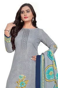 Stylish Prints Cotton Printed Unstitched Dress Material For Women-thumb4