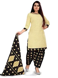 PARADISE PRINTS COTTON UNSTITCHED SALWAR SUIT DRESS MATERIAL FOR WOMEN-{White}-thumb2