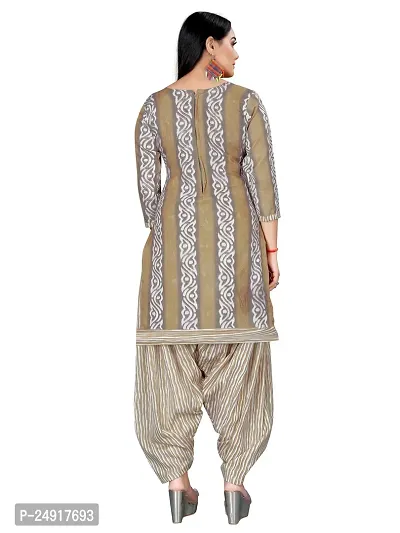 Elegant Multicoloured Cotton Floral Print Dress Material with Dupatta For Women Combo Of 2-thumb3