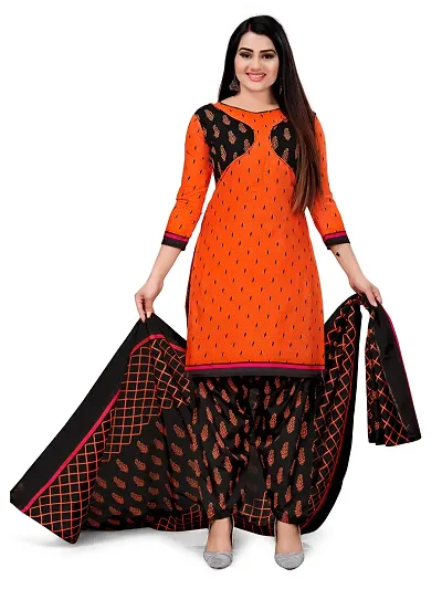 Paradise Prints Womens Unstitched Salwar Suit Material