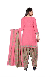 Elegant Multicoloured Cotton Floral Print Dress Material with Dupatta For Women Pack Of 2-thumb3