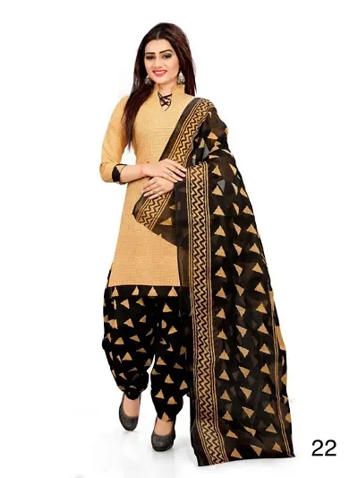 Stylish Unstitched Dress Material For Women