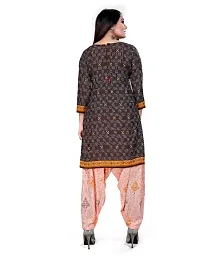 Beautiful Cotton Blend Printed Dress Material with Dupatta-thumb4