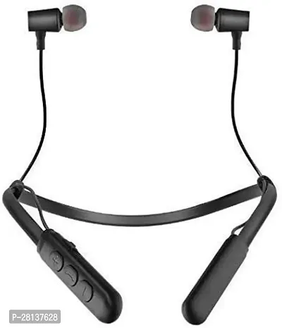 Modern Wireless Neckband Bluetooth in Ear Earphone Headset-thumb0