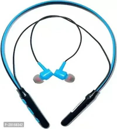Classy Wireless Neckband With Microphone For Unisex Pack Of 1