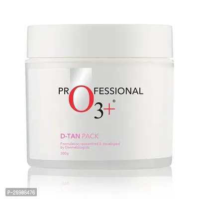 O3+ D-Tan Pack for Instant Skin Brightening and Lightening De Tan Removal Suitable for All Skin Types-thumb0