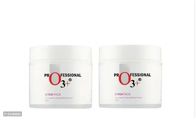 Original O3+ Professional DE-TAN for TAN Removel Cream -390g.m PAck of-2-thumb0